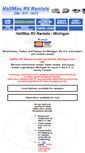 Mobile Screenshot of hallmacrvrentals.com